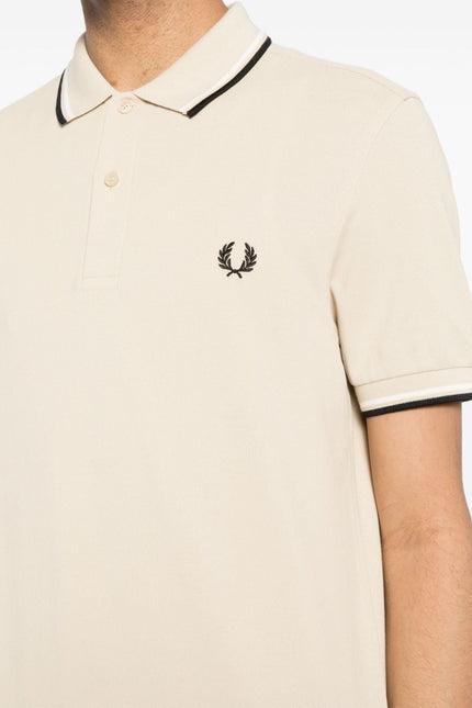 Fred Perry T-Shirts And Polos Beige