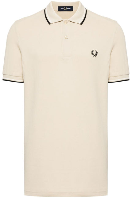 Fred Perry T-Shirts And Polos Beige