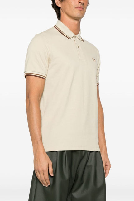 Fred Perry T-Shirts And Polos Beige