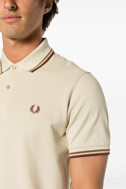Fred Perry T-Shirts And Polos Beige