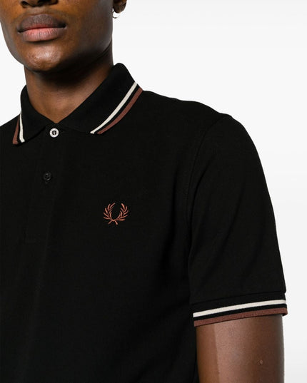 Fred Perry T-shirts and Polos Black