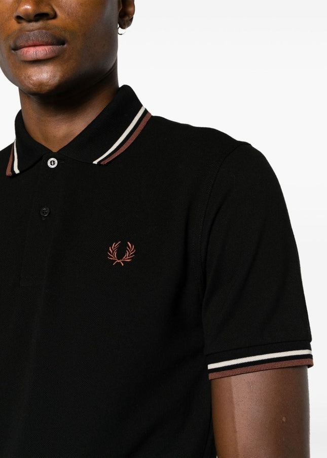 Fred Perry T-shirts and Polos Black