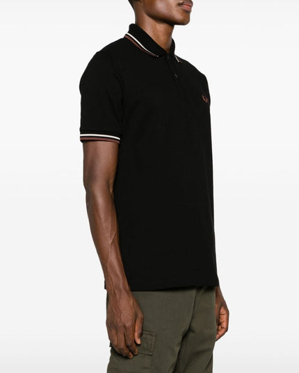 Fred Perry T-shirts and Polos Black