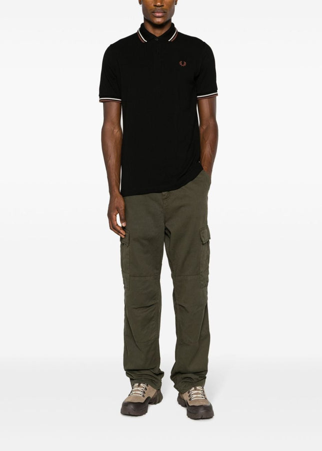 Fred Perry T-shirts and Polos Black