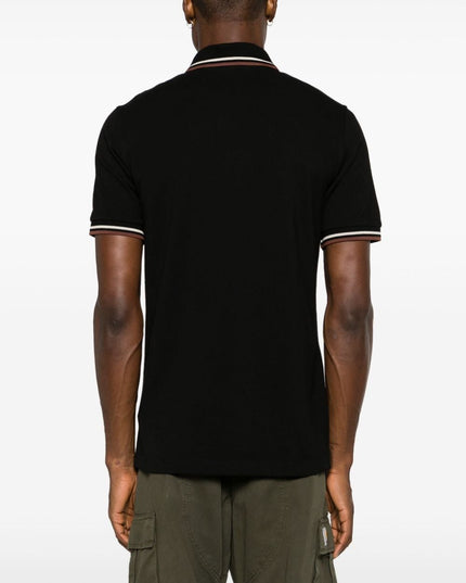 Fred Perry T-shirts and Polos Black