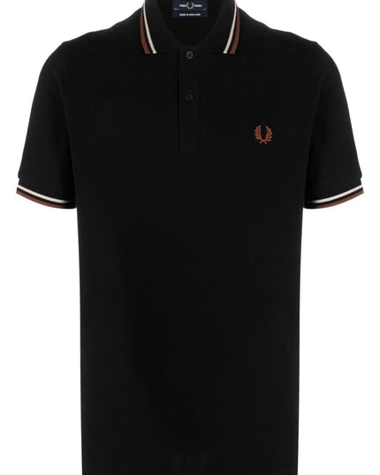 Fred Perry T-shirts and Polos Black