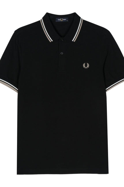 Fred Perry T-Shirts And Polos Black