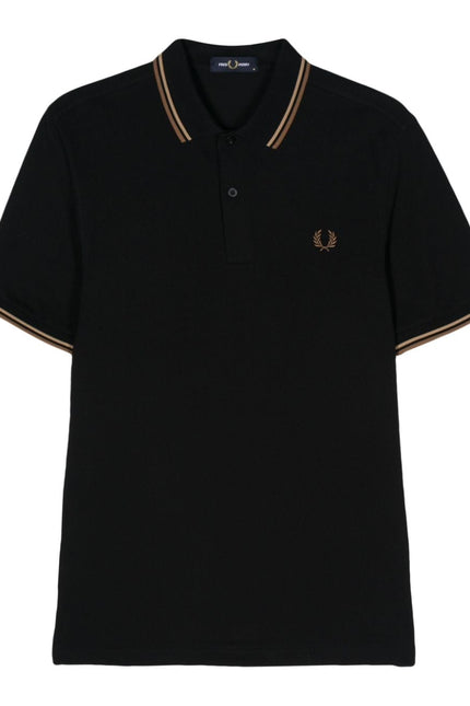 Fred Perry T-Shirts And Polos Black