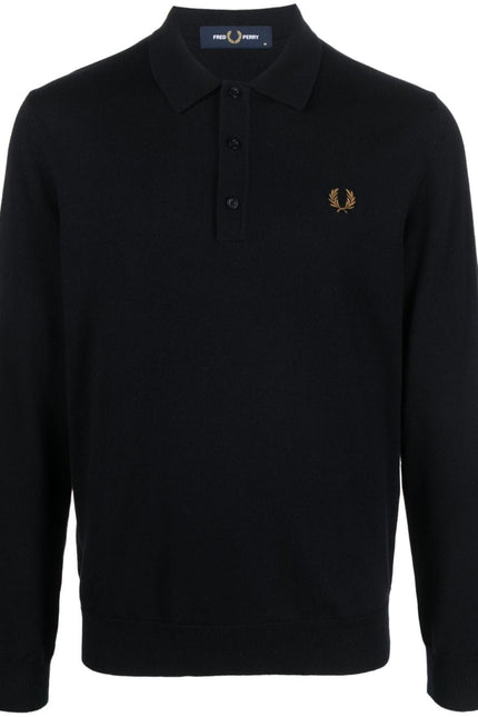 Fred Perry T-shirts and Polos Blue