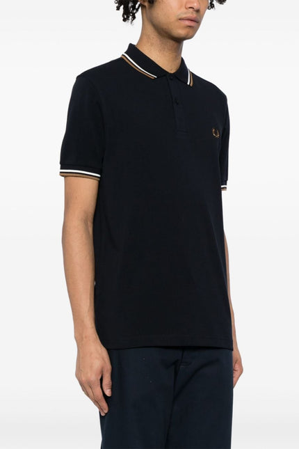 Fred Perry T-Shirts And Polos Blue