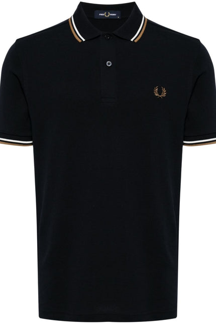 Fred Perry T-Shirts And Polos Blue