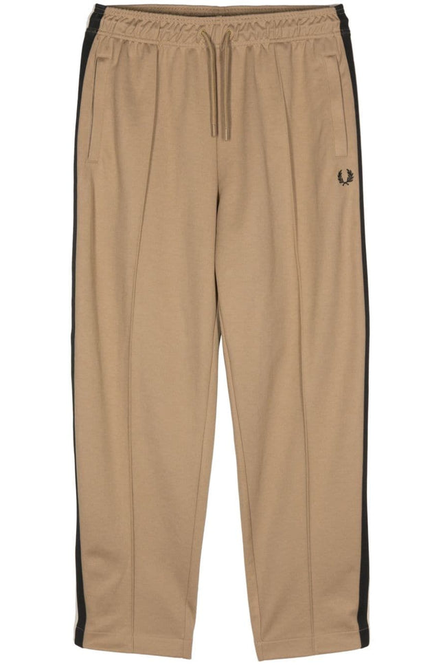 Fred Perry Trousers Brown