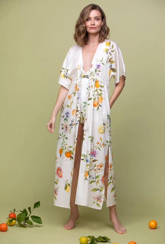 Fruit Garden Kimono