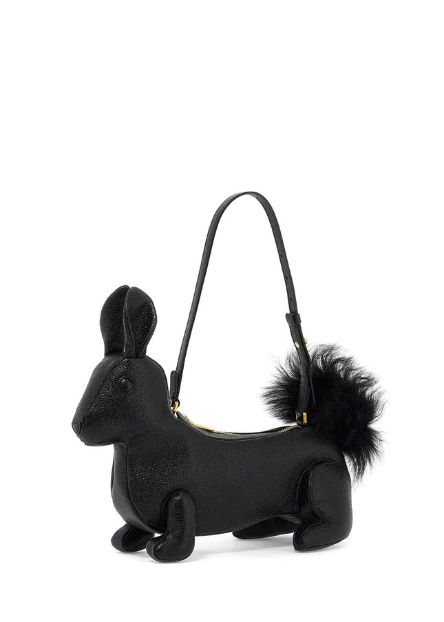 Fur Handbag With Chain