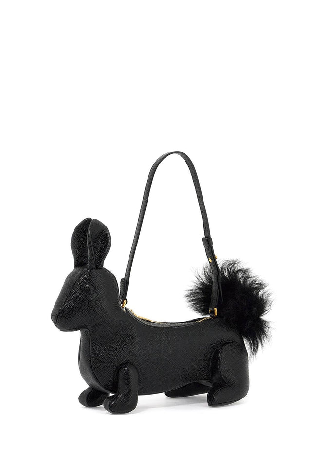 Fur Handbag With Chain