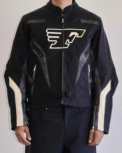 Furious Motor Racing Leather Jacket