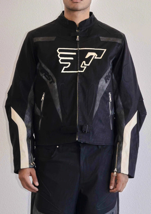 Furious Motor Racing Leather Jacket