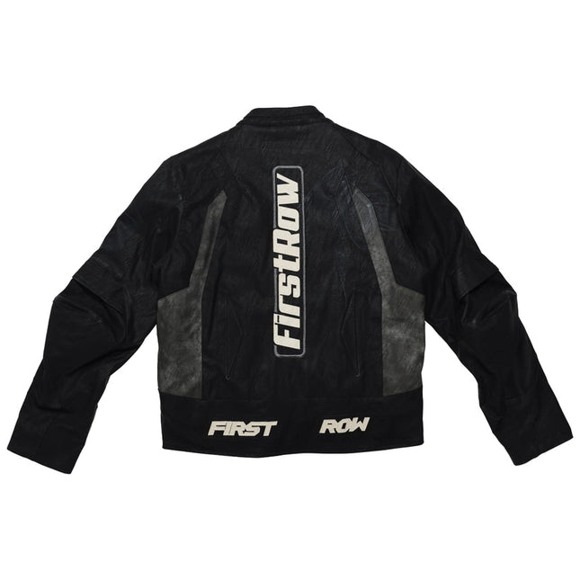 Furious Motor Racing Leather Jacket