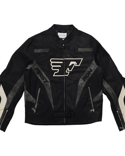 Furious Motor Racing Leather Jacket