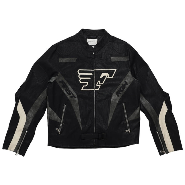 Furious Motor Racing Leather Jacket