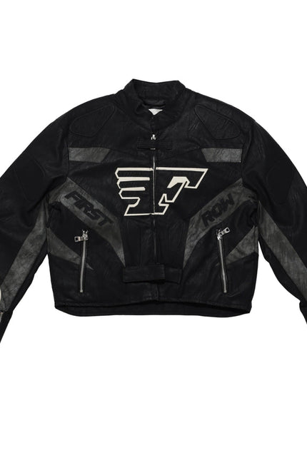 Furious Motor Racing Leather Jacket