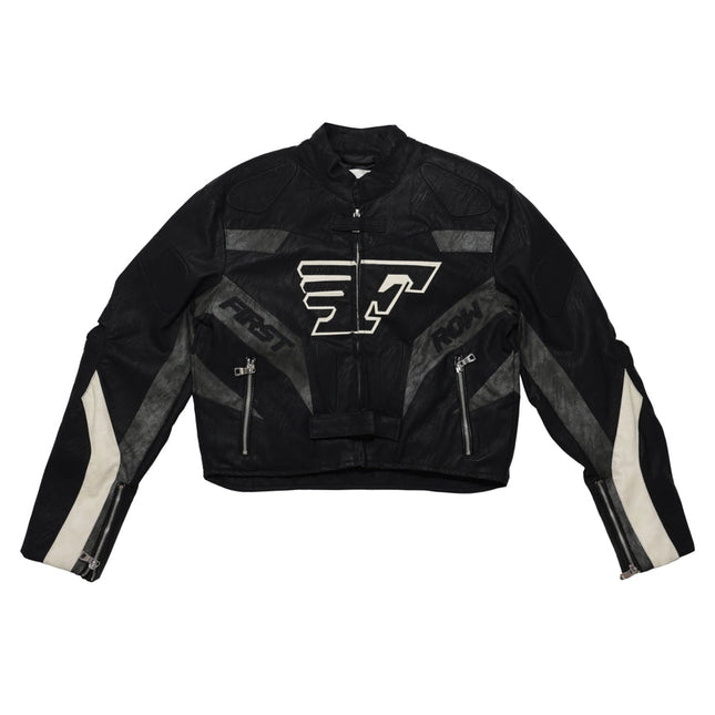 Furious Motor Racing Leather Jacket