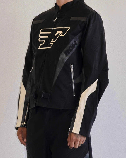 Furious Motor Racing Leather Jacket