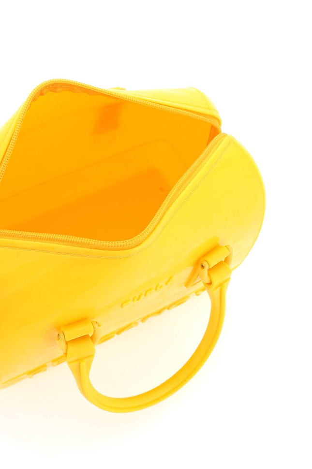 Furla recycled tpu candy boston s bag - Yellow