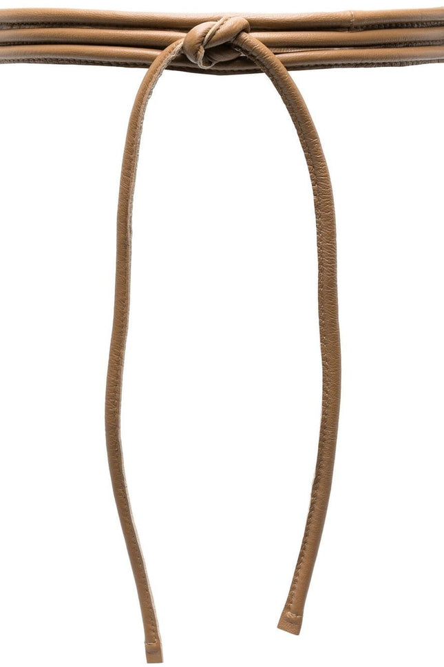 FURLING BY GIANI Belts Camel-women > accessories > belts-Furling By Giani-UNI-Camel-Urbanheer