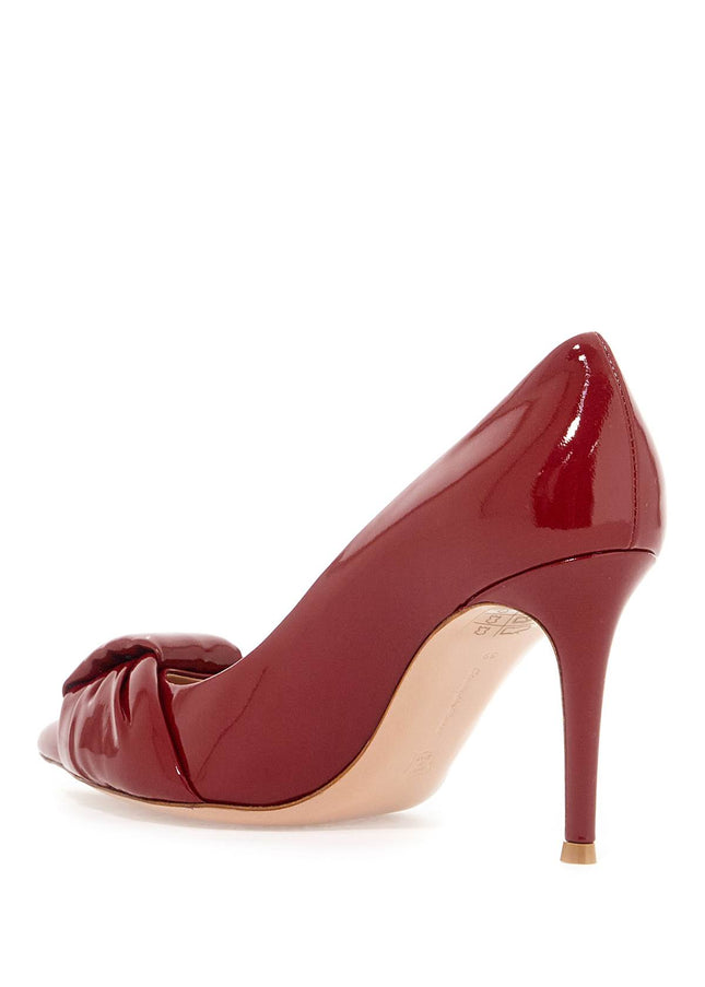 Gianvito Rossi 'patent leather dã©collet