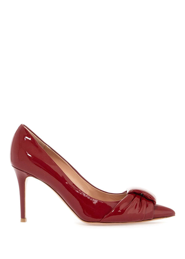 Gianvito Rossi 'patent leather dã©collet