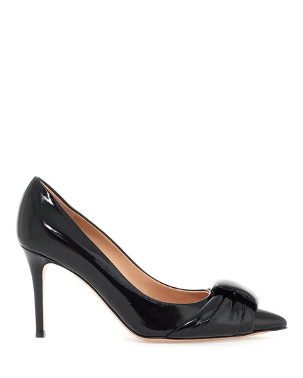 Gianvito Rossi 'patent leather dã©collet