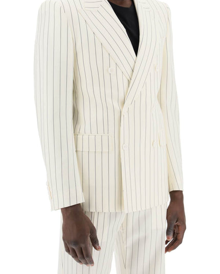 Dolce & Gabbana double-breasted pinstripe