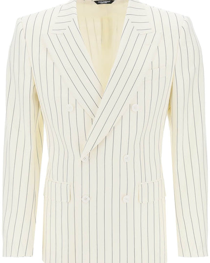 Dolce & Gabbana double-breasted pinstripe