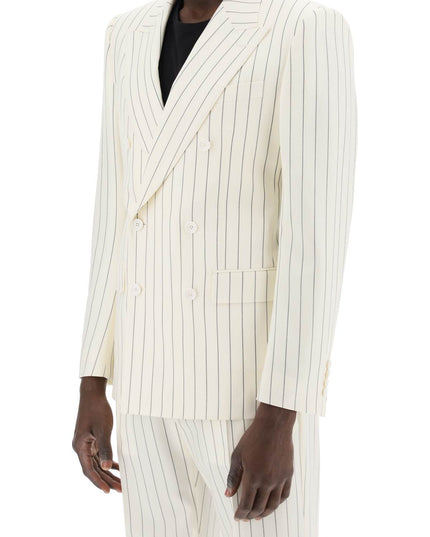 Dolce & Gabbana double-breasted pinstripe