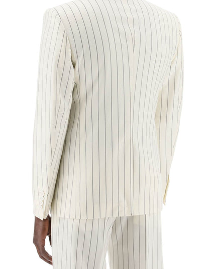 Dolce & Gabbana double-breasted pinstripe