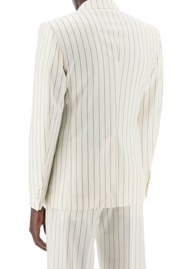 Dolce & Gabbana double-breasted pinstripe