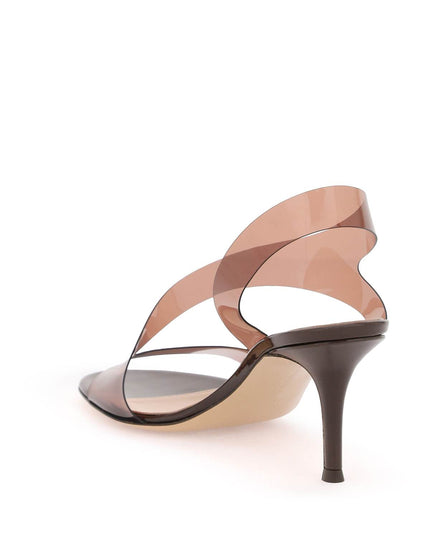 Gianvito Rossi Motropolis Sandals Brown-GIANVITO ROSSI-Urbanheer