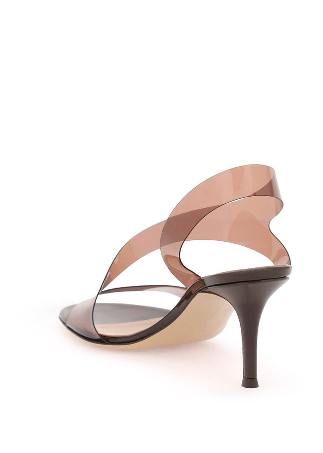 Gianvito Rossi Motropolis Sandals Brown-GIANVITO ROSSI-Urbanheer