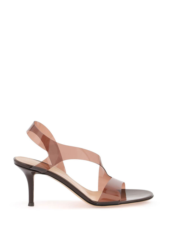 Gianvito Rossi Motropolis Sandals Brown-GIANVITO ROSSI-36-Urbanheer