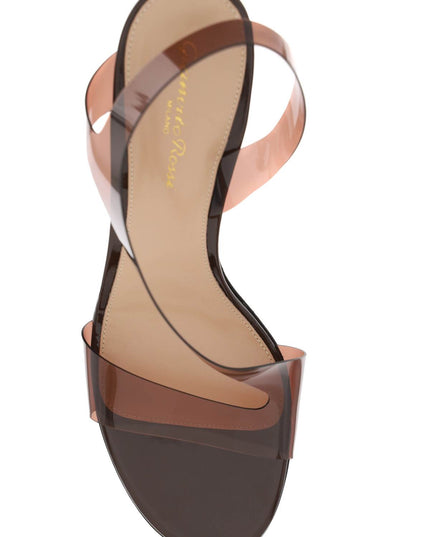 Gianvito Rossi Motropolis Sandals Brown-GIANVITO ROSSI-Urbanheer