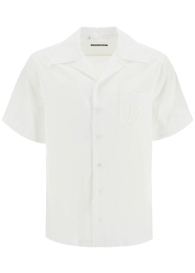 Dolce & Gabbana short-sleeved shirt with pocket