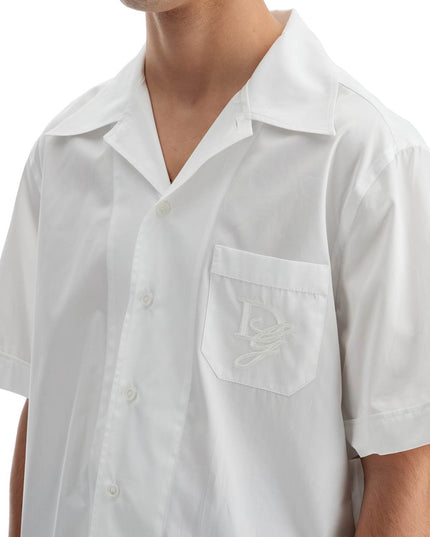 Dolce & Gabbana short-sleeved shirt with pocket