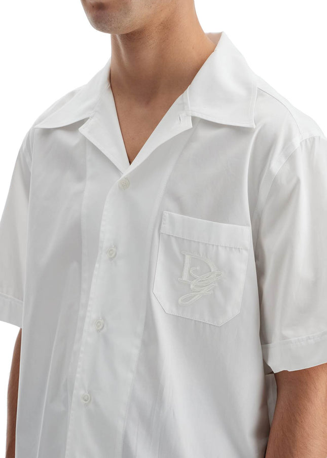 Dolce & Gabbana short-sleeved shirt with pocket