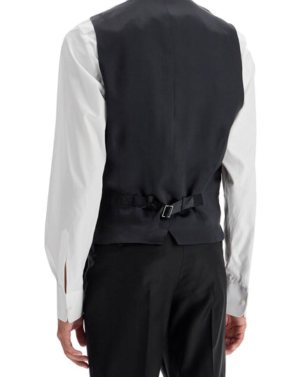 Dolce & Gabbana sartorial satin waistcoat