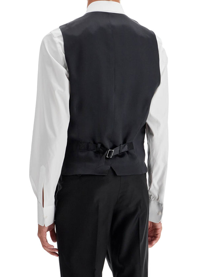 Dolce & Gabbana sartorial satin waistcoat