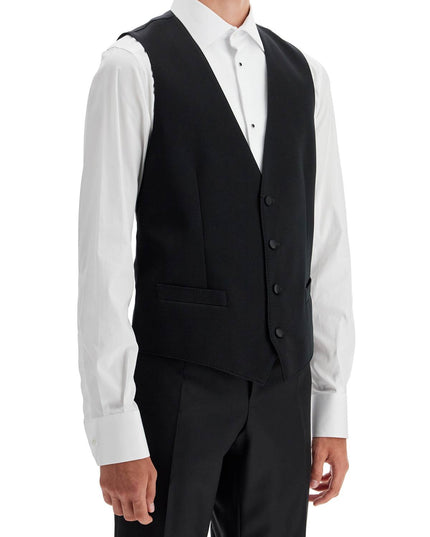 Dolce & Gabbana sartorial satin waistcoat