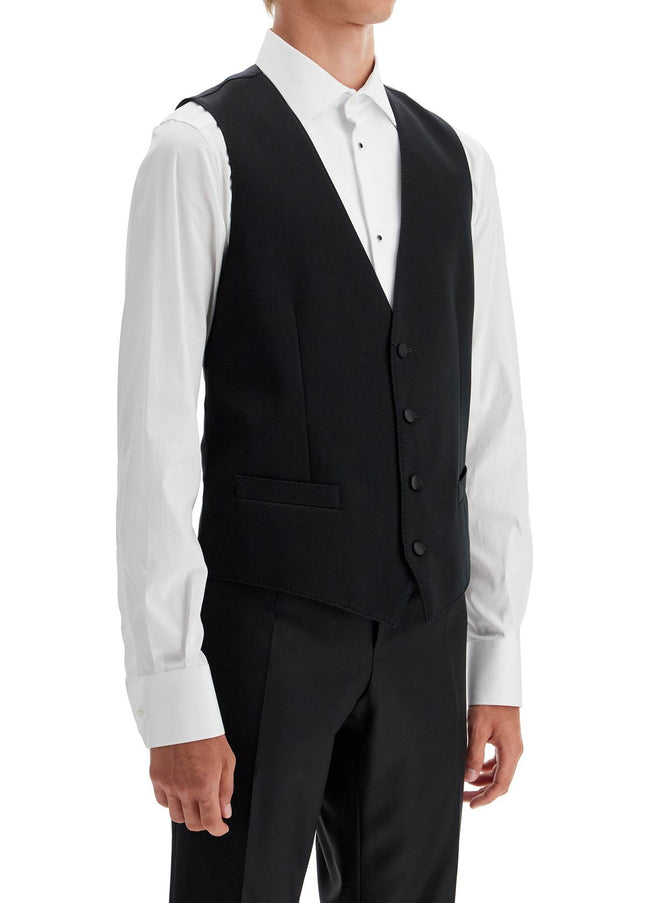 Dolce & Gabbana sartorial satin waistcoat