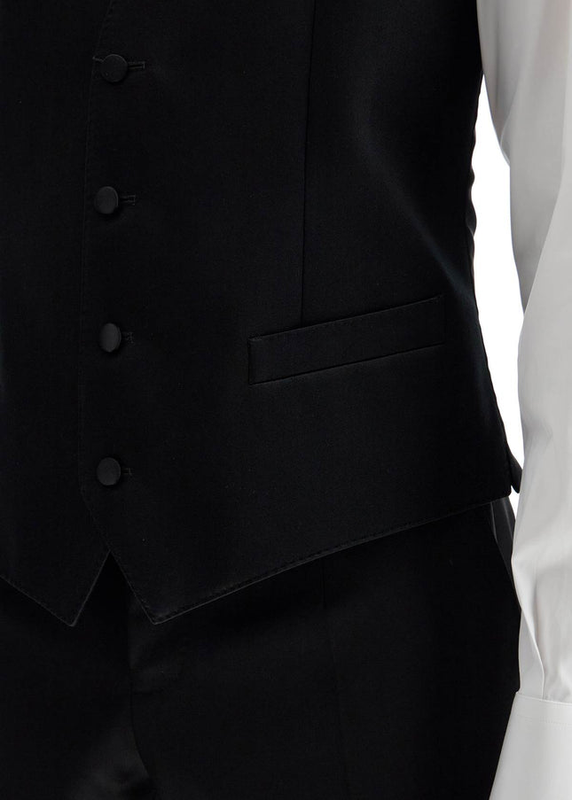 Dolce & Gabbana sartorial satin waistcoat