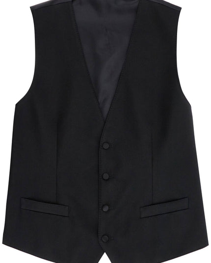 Dolce & Gabbana sartorial satin waistcoat